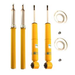 Audi Suspension Strut and Shock Absorber Assembly Kit - Front and Rear (B8 Performance Plus) - Bilstein 3806839KIT